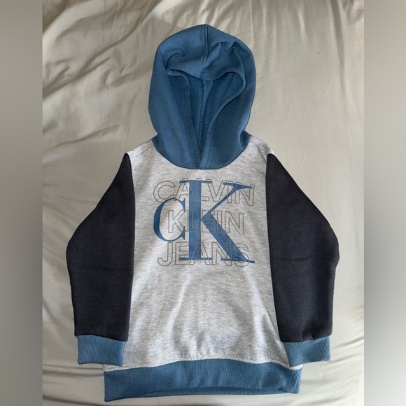 Calvin Klein Other - Calvin Klein Toddler Boys Pullover Hoodie